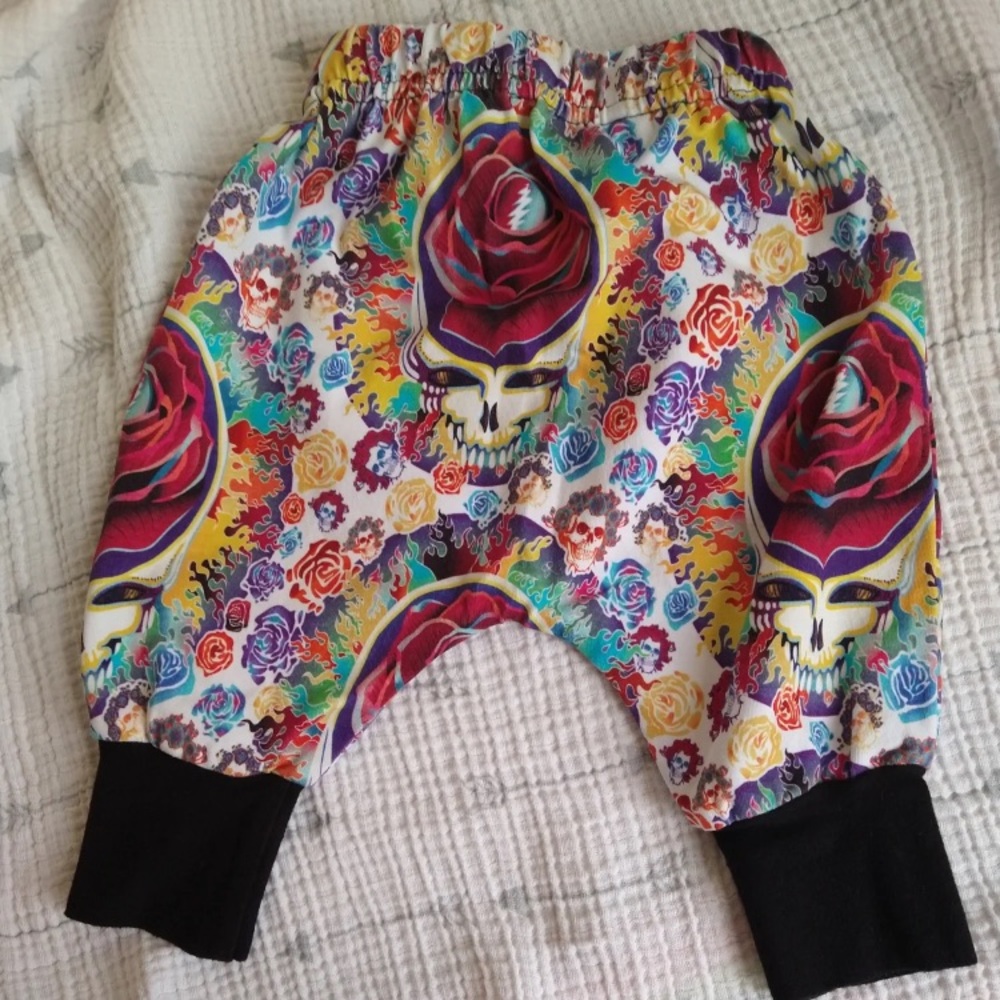 Grateful Dead baby pants
